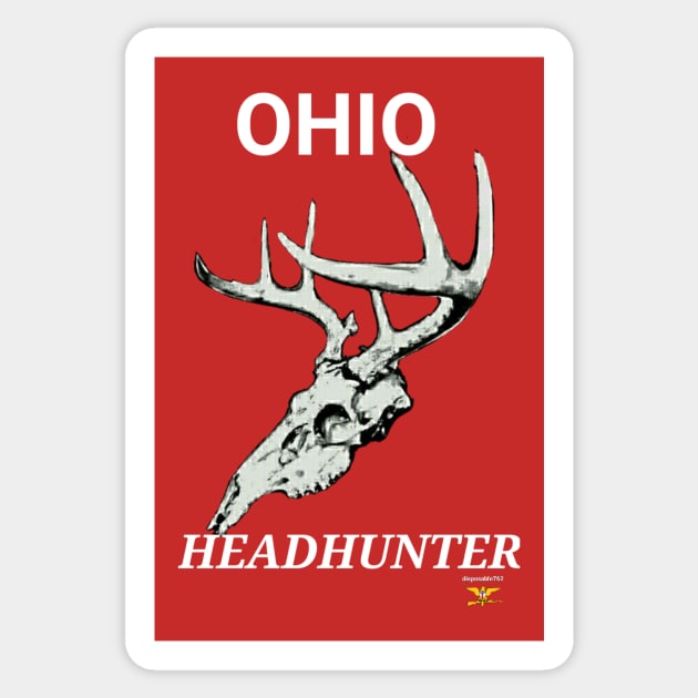 OHIO HEADHUNTER Sticker by disposable762